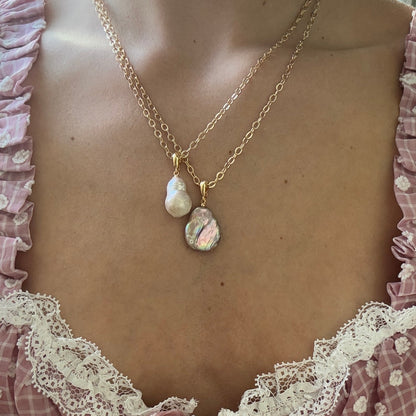 Ruby Pendant Necklace