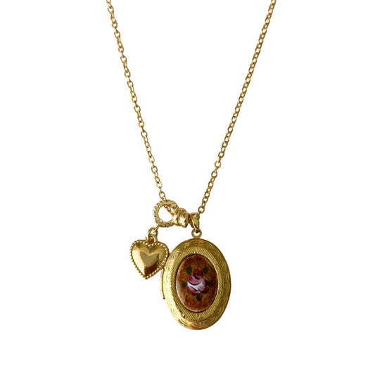 Romeo Locket Necklace