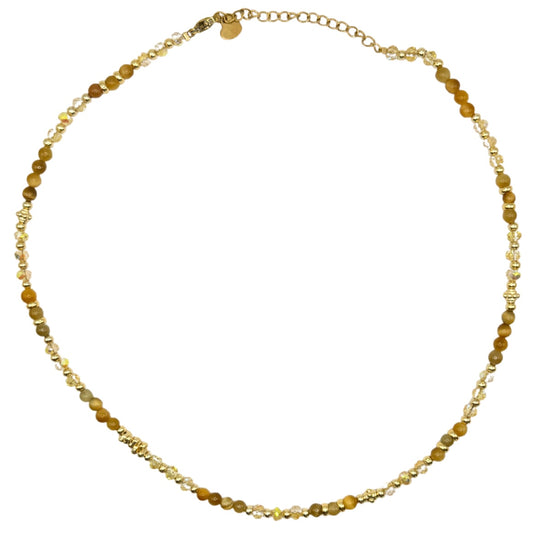 Gina Beaded Necklace