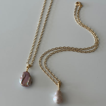 Ruby Pendant Necklace