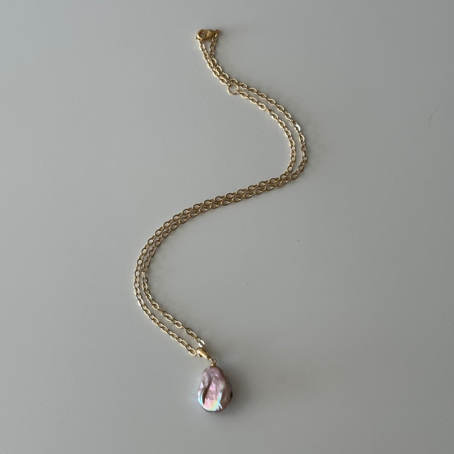 Ruby Pendant Necklace