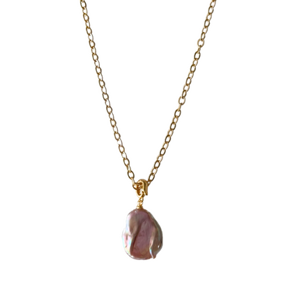 Ruby Pendant Necklace