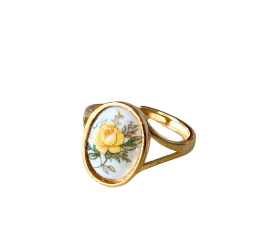 Poppy Vintage Ring
