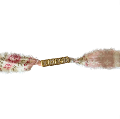 Xoxo Ribbon Bracelet