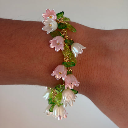 Lily Charm Bracelet