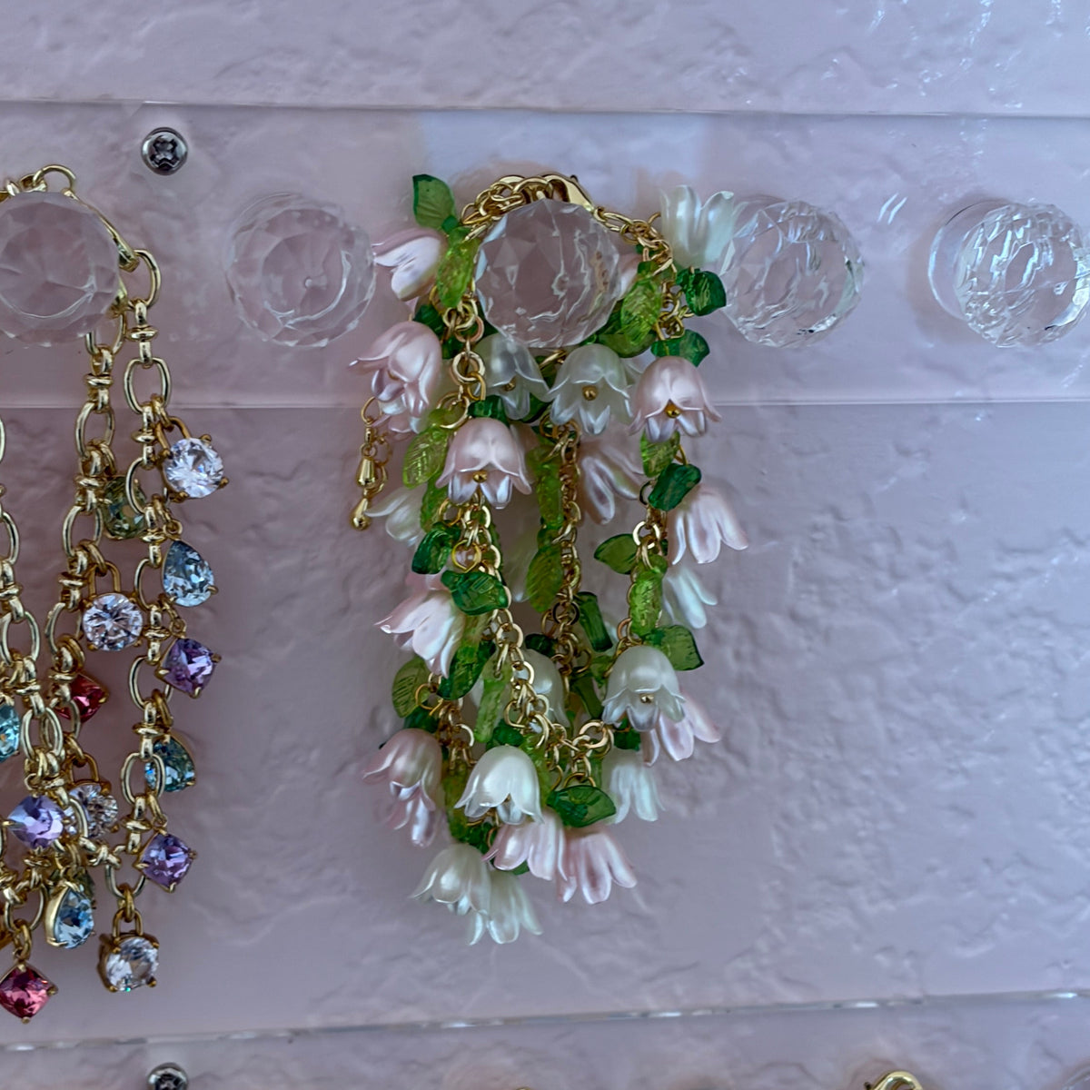 Lily Charm Bracelet