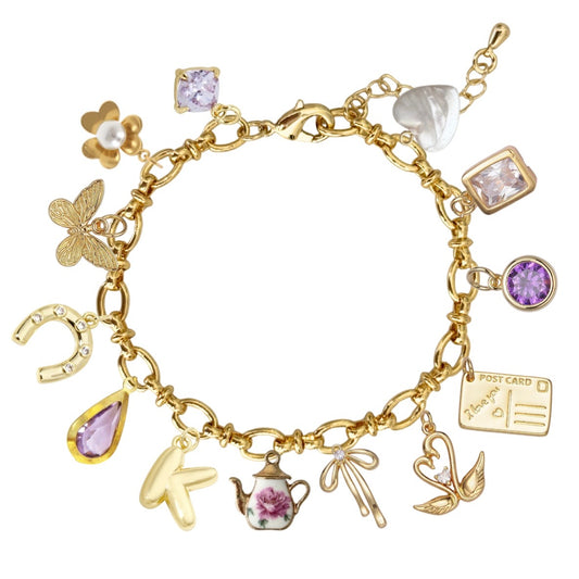 Build Your Own Charm Bracelet // Extra Chunky