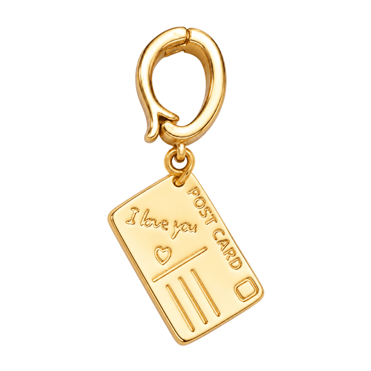 Postcard Charm