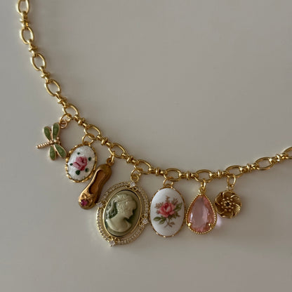Arabella Charm Necklace