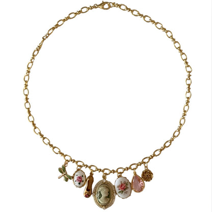 Arabella Charm Necklace