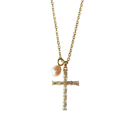 Mary Pendant Necklace