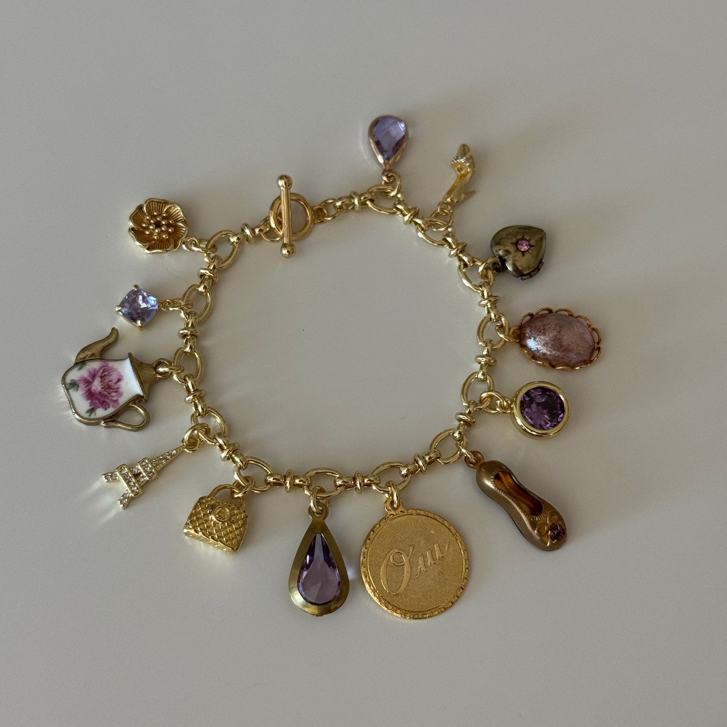 Margot Charm Bracelet