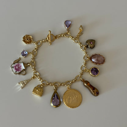 Margot Charm Bracelet