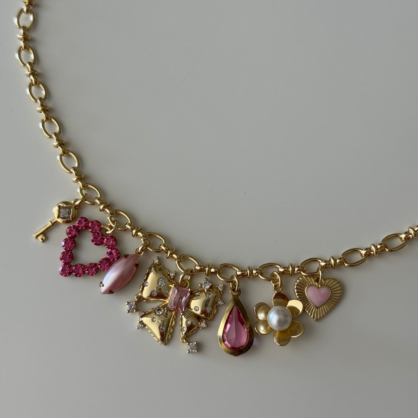 Annika Charm Necklace