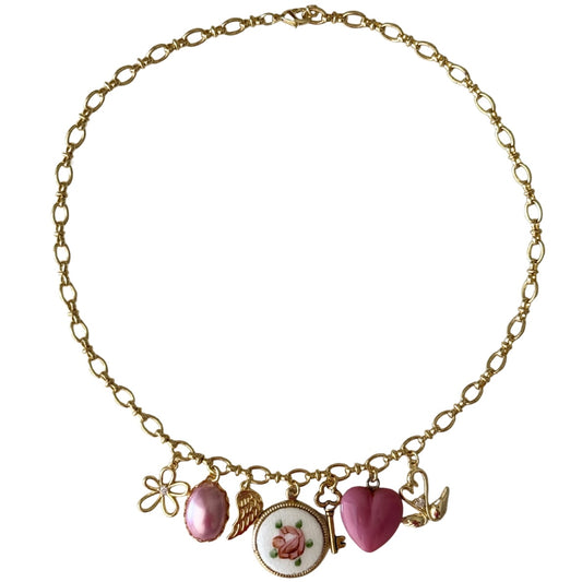 Eliana Charm Necklace