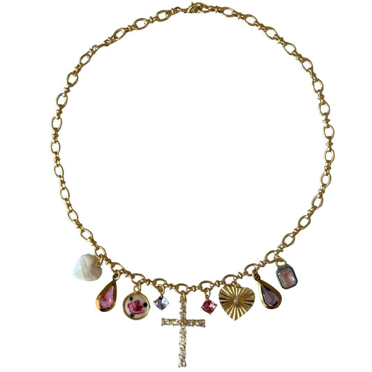 Mary Charm Necklace
