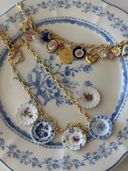 Eleanor Charm Necklace