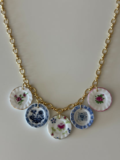 Eleanor Charm Necklace