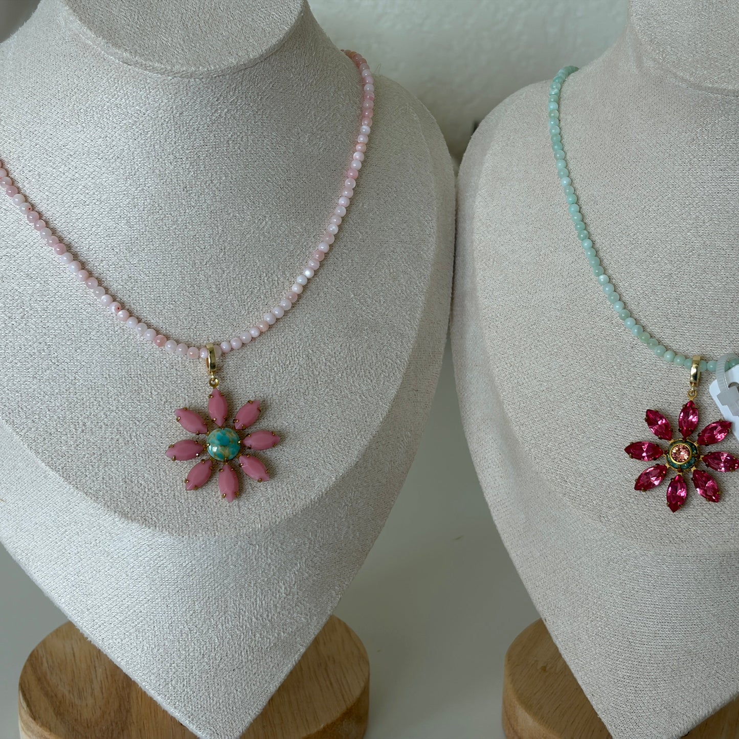Lila Beaded Necklace