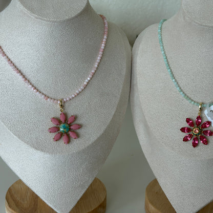 Lila Beaded Necklace