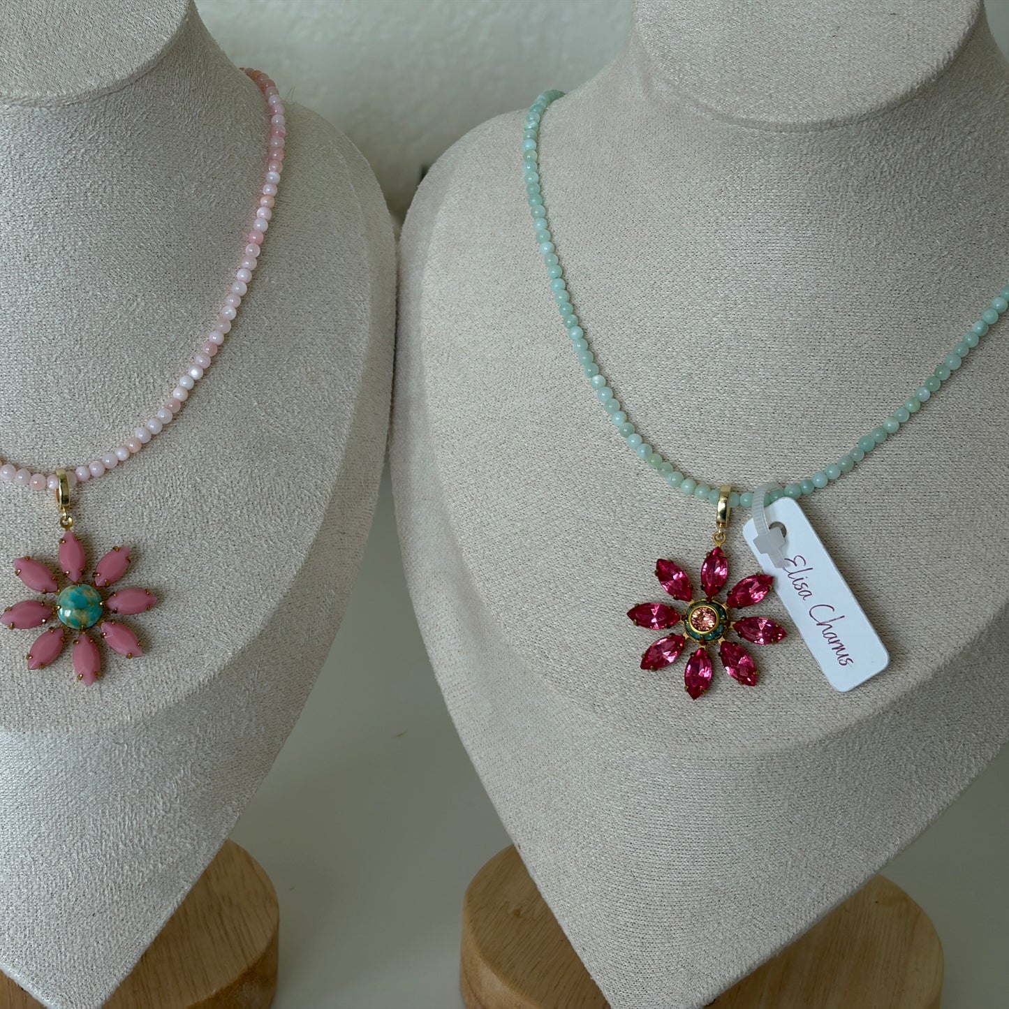 July Beaded Necklace
