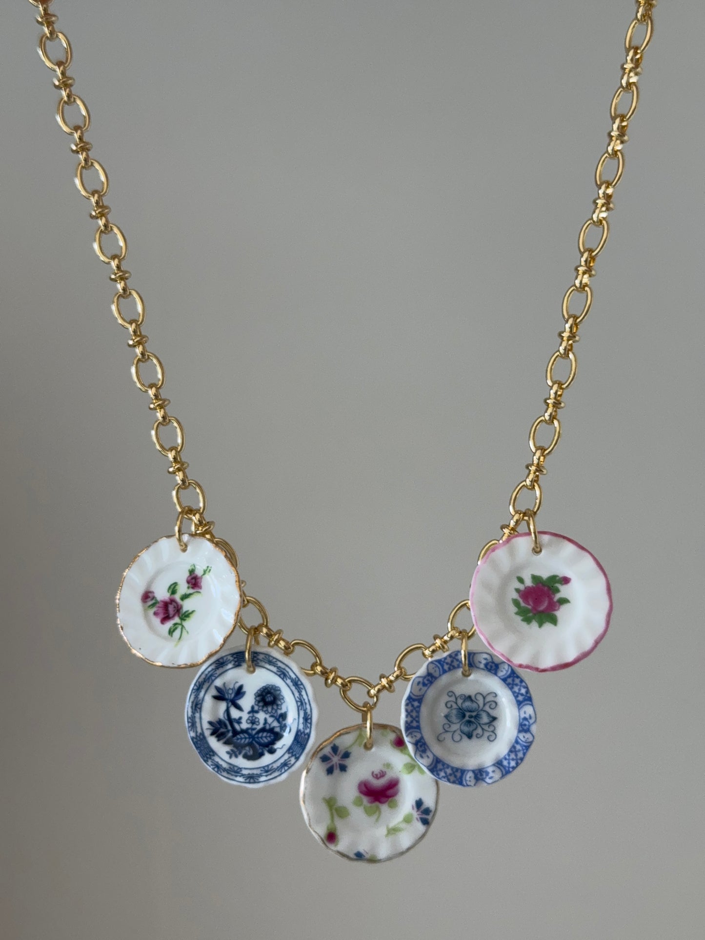 Eleanor Charm Necklace