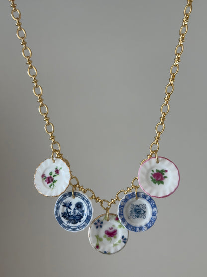 Eleanor Charm Necklace