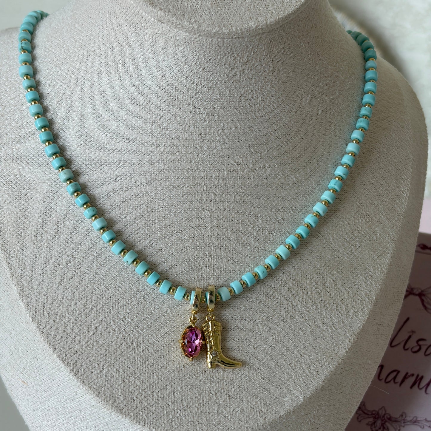 Maren Beaded Necklace
