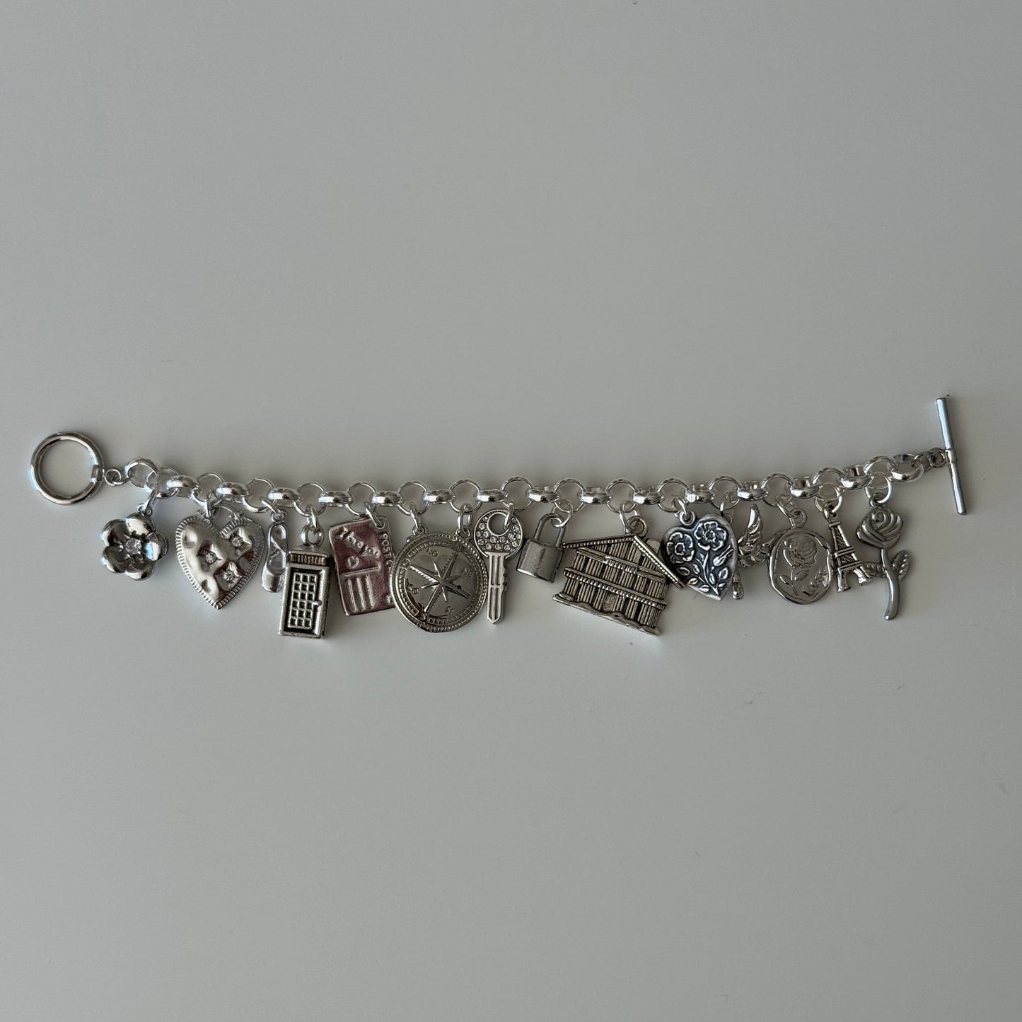 Milan Charm Bracelet