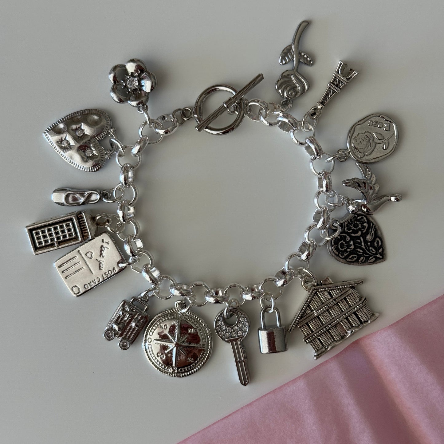 Milan Charm Bracelet