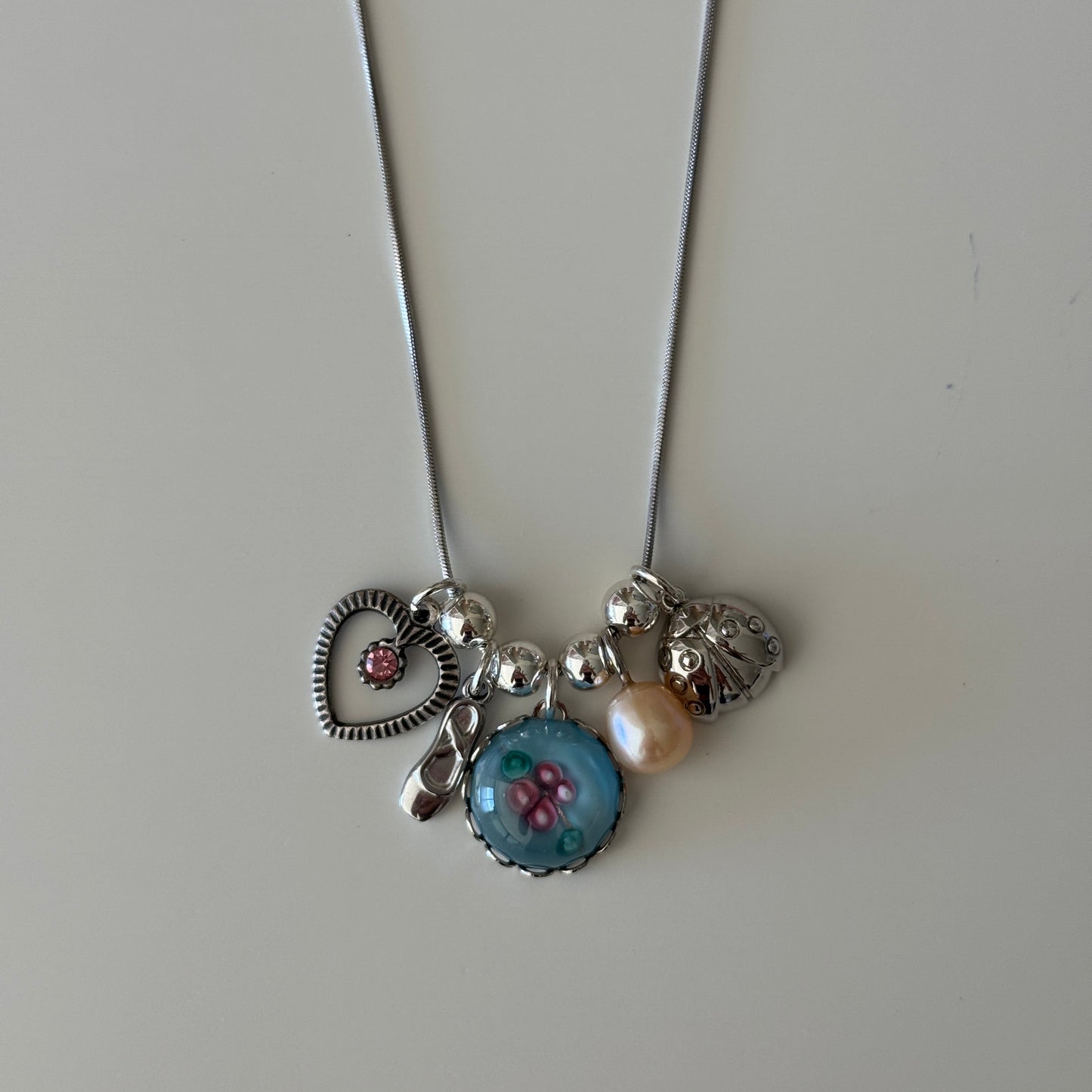 Lacey Charm Necklace