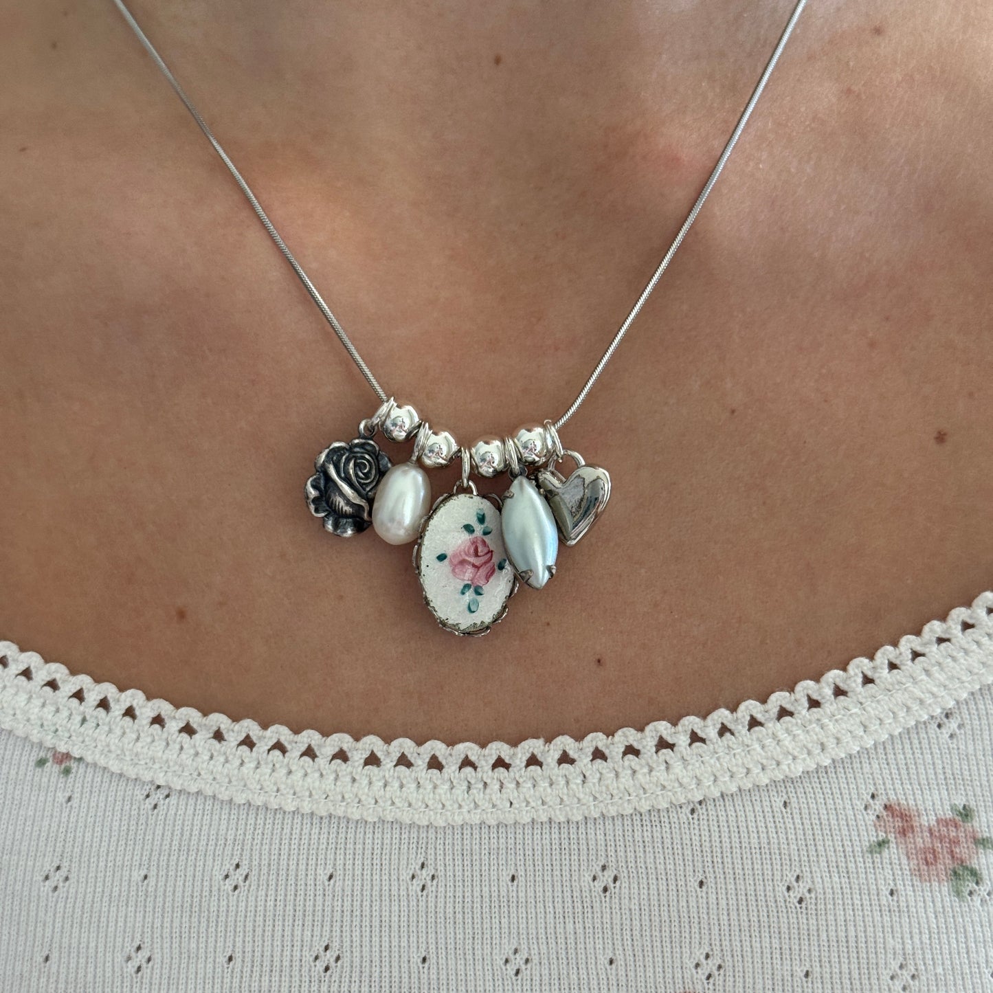 Vienna Charm Necklace