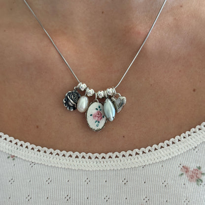 Vienna Charm Necklace