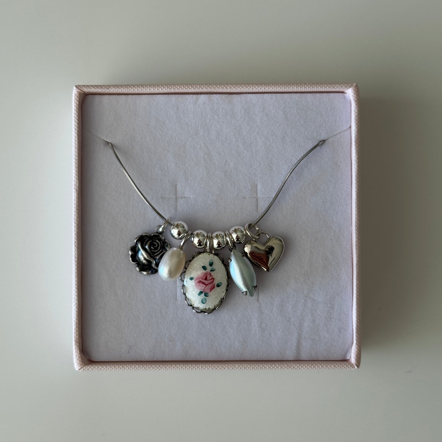 Vienna Charm Necklace