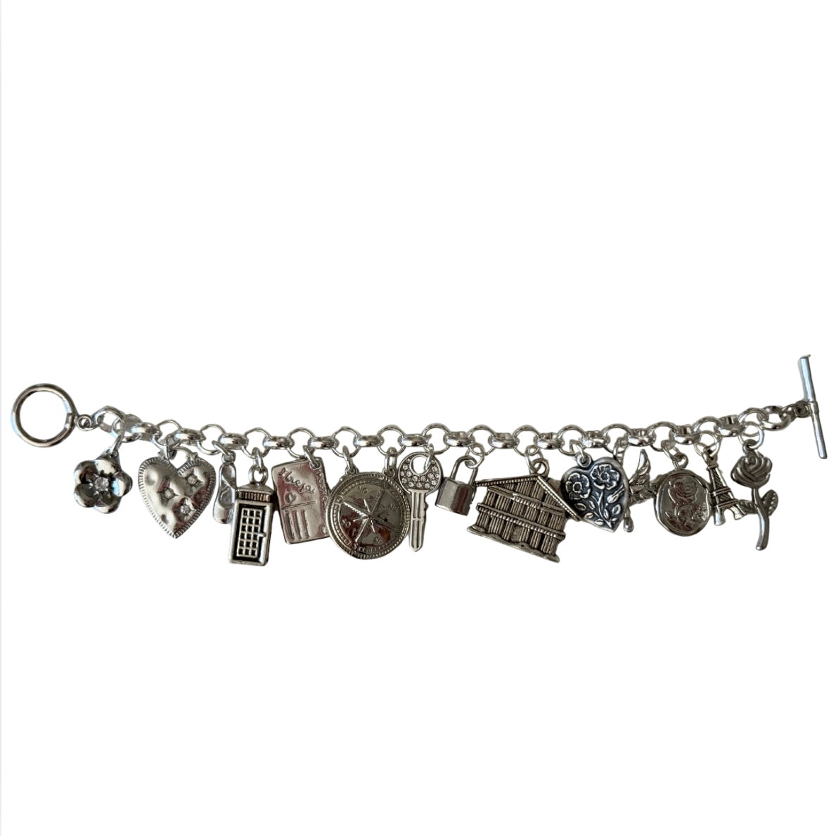 Milan Charm Bracelet