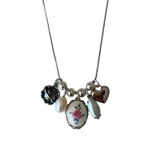 Vienna Charm Necklace