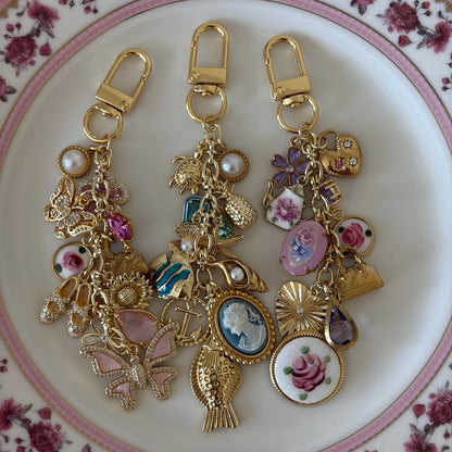 Mariposa Bag Charm