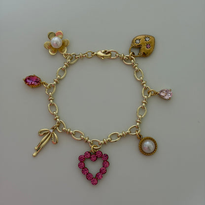 Athena Charm Bracelet