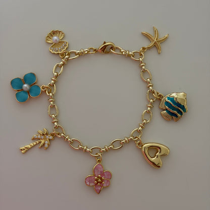 Isla Charm Bracelet