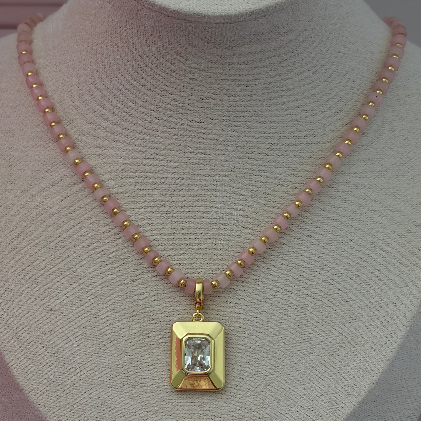 Stella Beaded Necklace