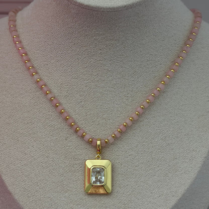 Stella Beaded Necklace