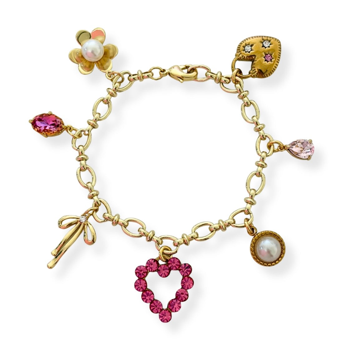 Athena Charm Bracelet
