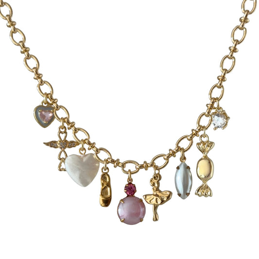 Clara Charm Necklace