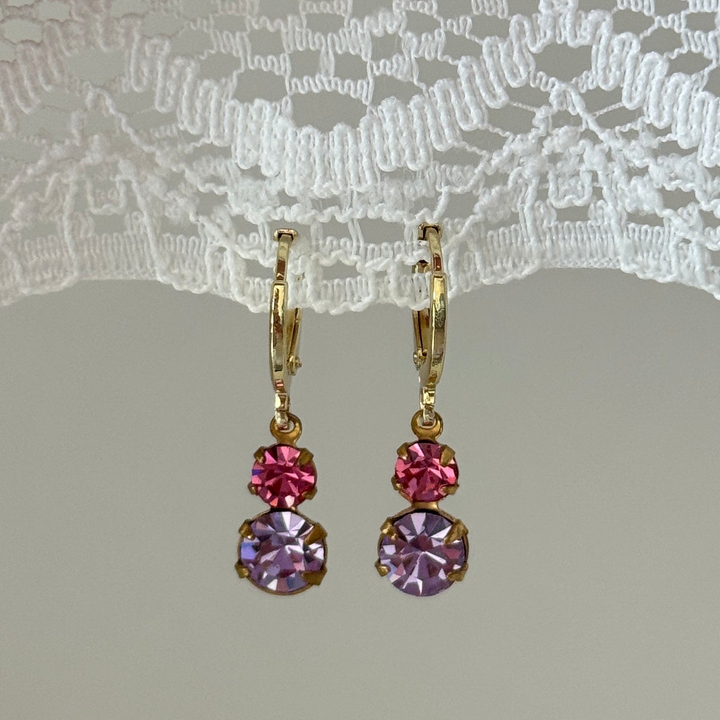 Violet Earrings