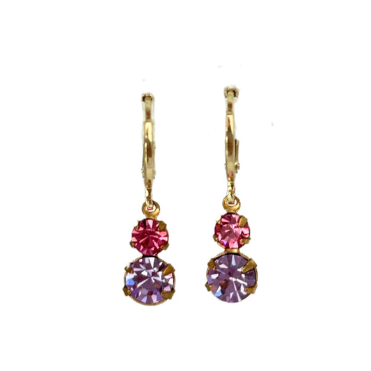 Violet Earrings