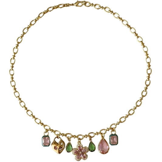 Cora Charm Necklace