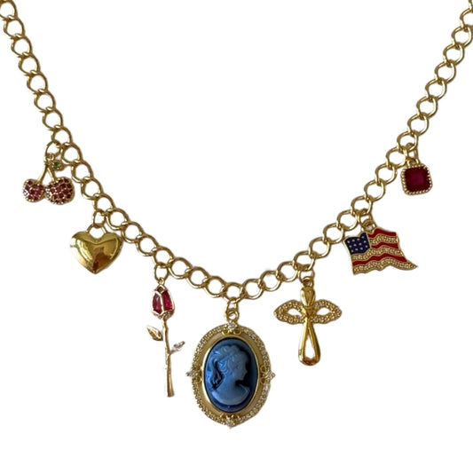 American Dream Charm Necklace