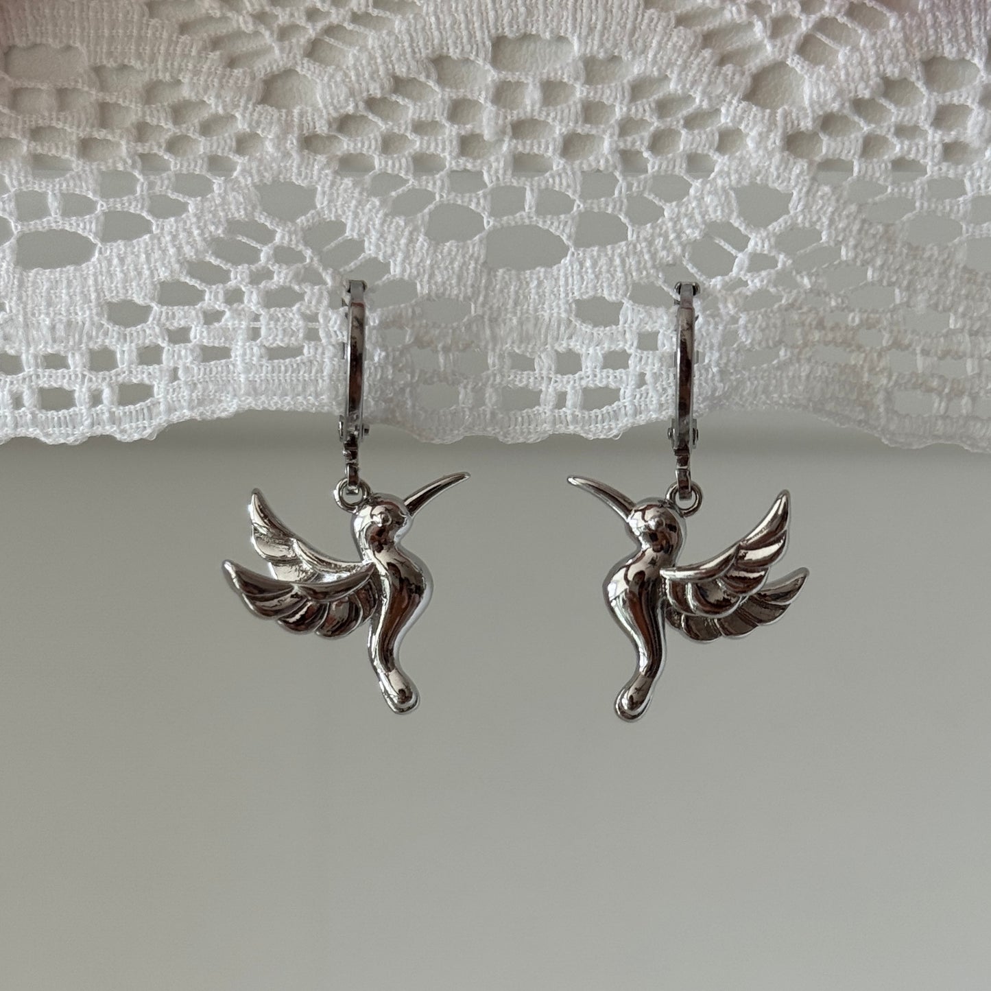 Nora Silver Earrings