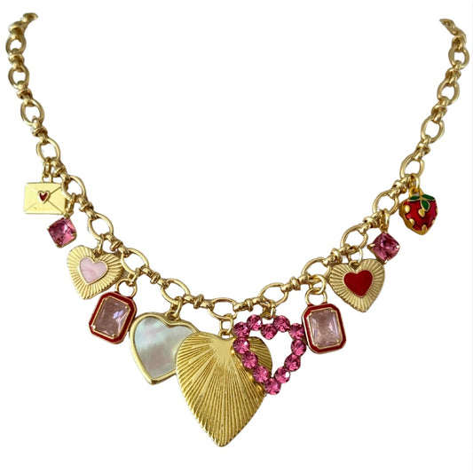 Valentina Charm Necklace