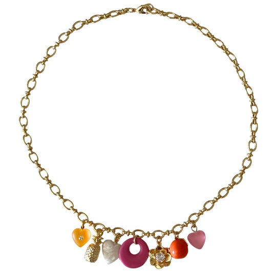 Capri Charm Necklace